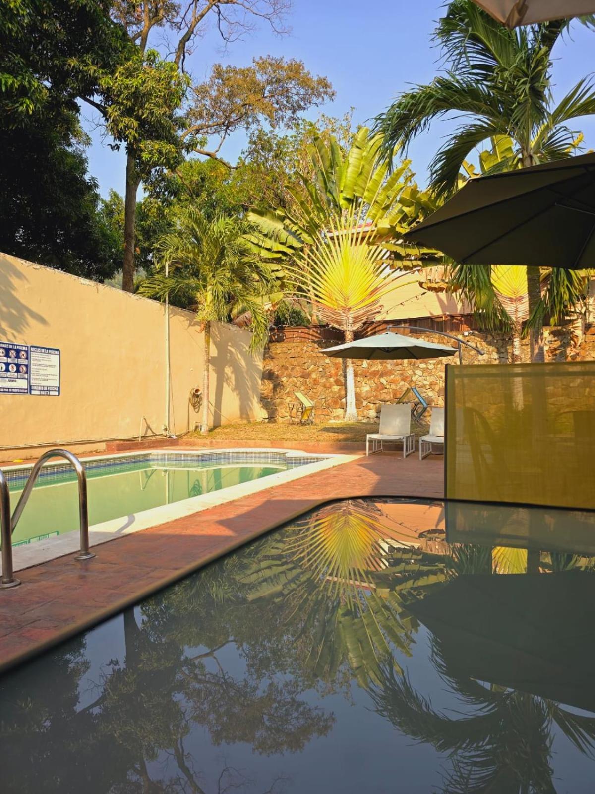 Camilas Hotel San Pedro Sula Eksteriør billede